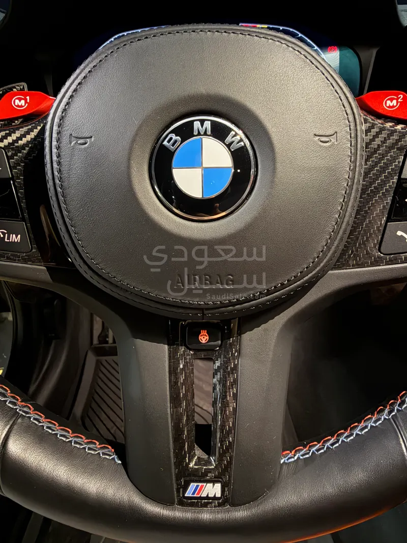 2022 بي ام دبليو الفئة ام إم 3 كومبيتيشن