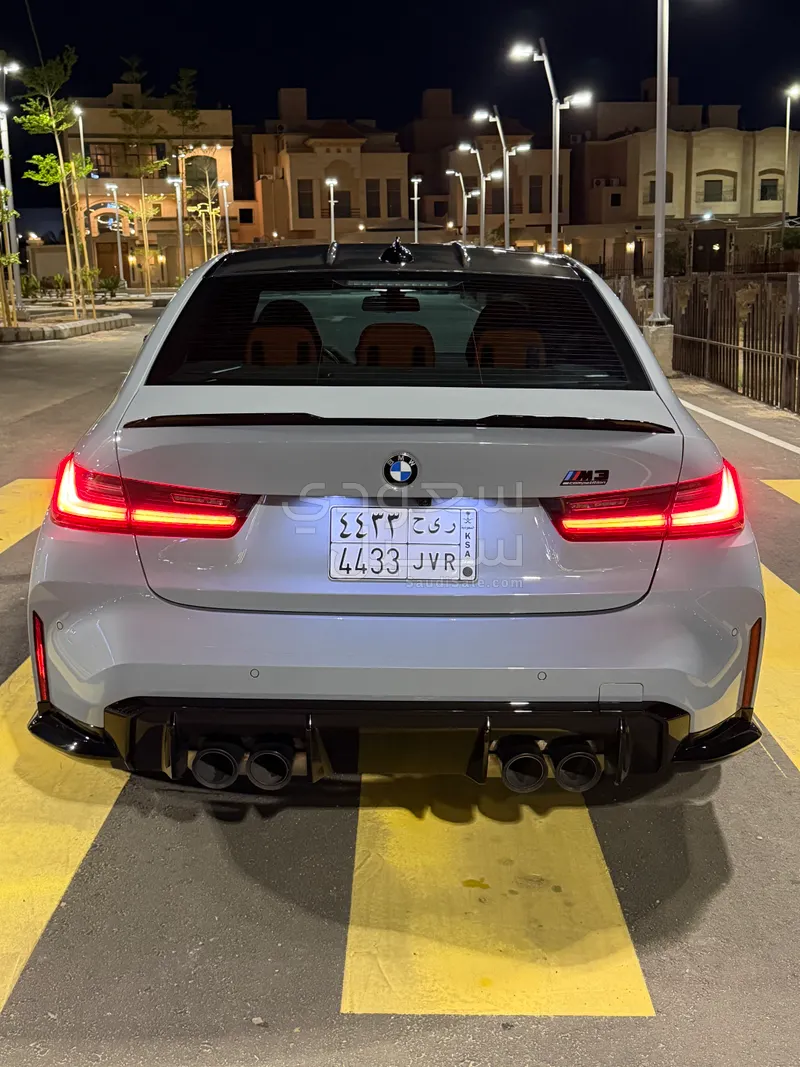 2022 بي ام دبليو الفئة ام إم 3 كومبيتيشن