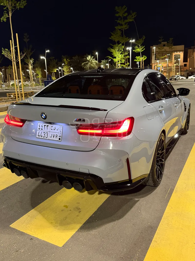 2022 بي ام دبليو الفئة ام إم 3 كومبيتيشن