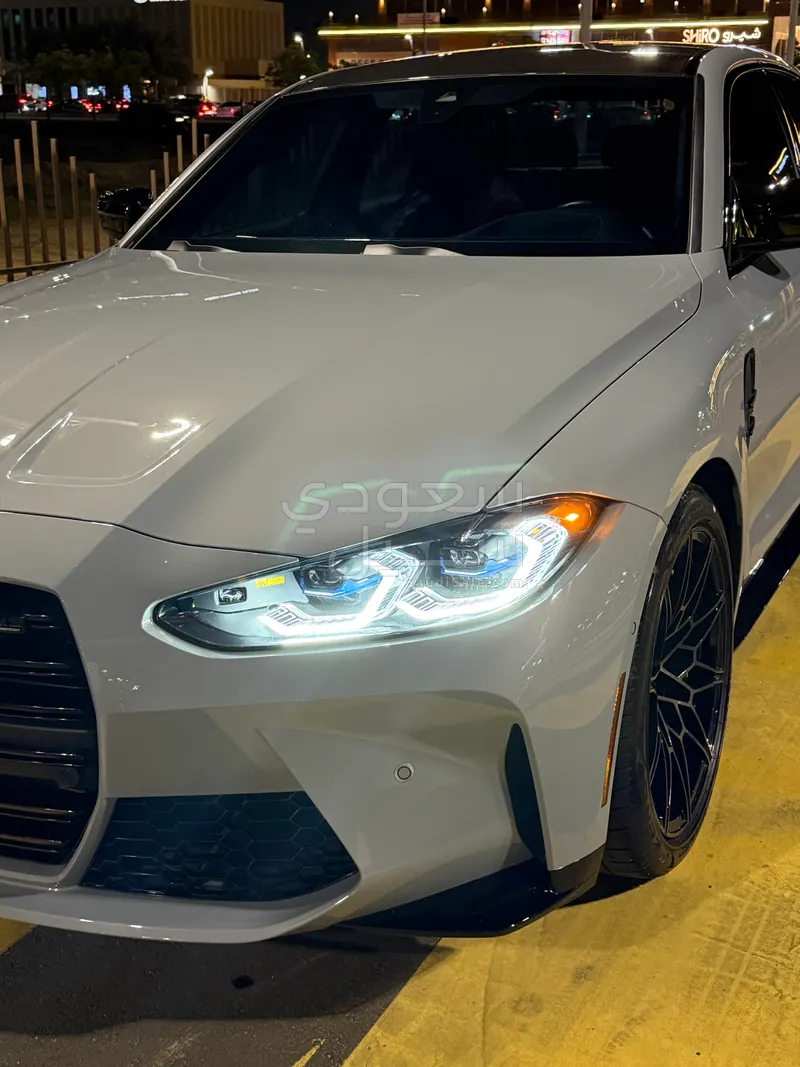 2022 بي ام دبليو الفئة ام إم 3 كومبيتيشن