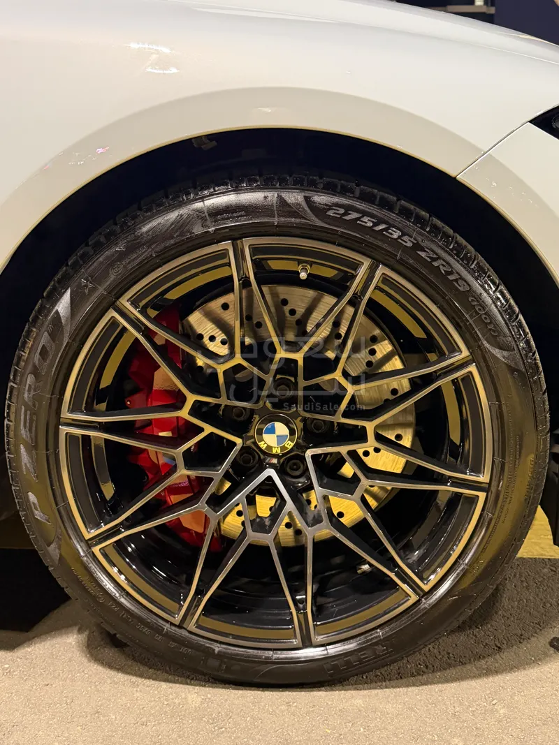 2022 بي ام دبليو الفئة ام إم 3 كومبيتيشن