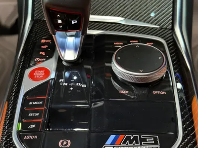 2022 بي ام دبليو الفئة ام إم 3 كومبيتيشن