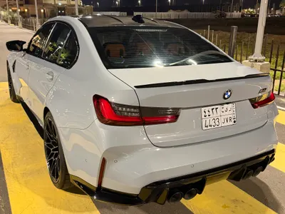 2022 بي ام دبليو الفئة ام إم 3 كومبيتيشن