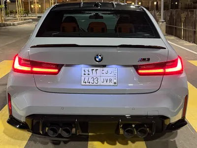 2022 بي ام دبليو الفئة ام إم 3 كومبيتيشن