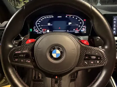 2022 بي ام دبليو الفئة ام إم 3 كومبيتيشن