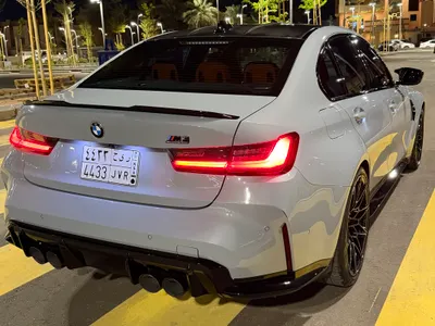 2022 بي ام دبليو الفئة ام إم 3 كومبيتيشن