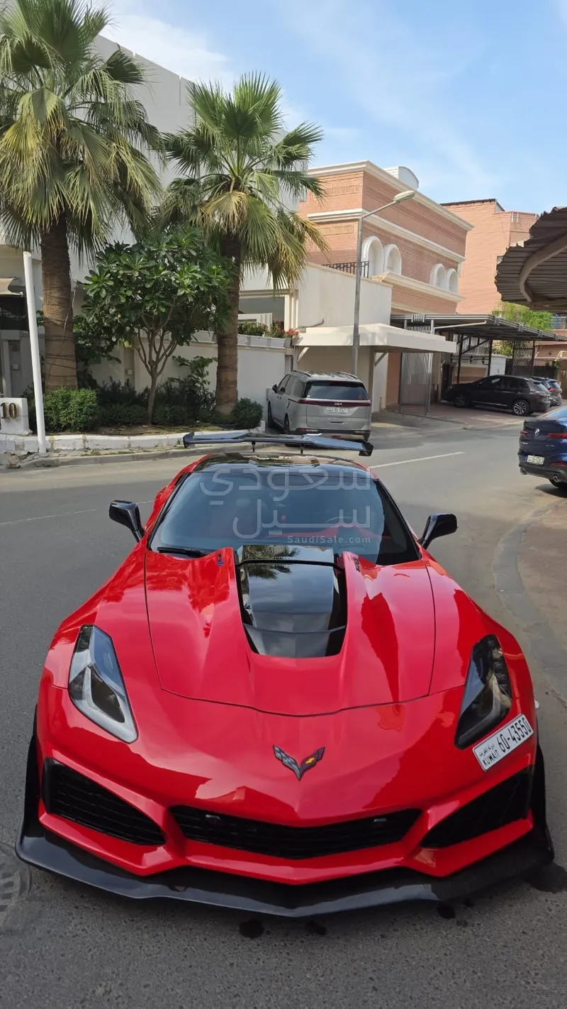 2019 شفروليه كورفيت زد ار 1