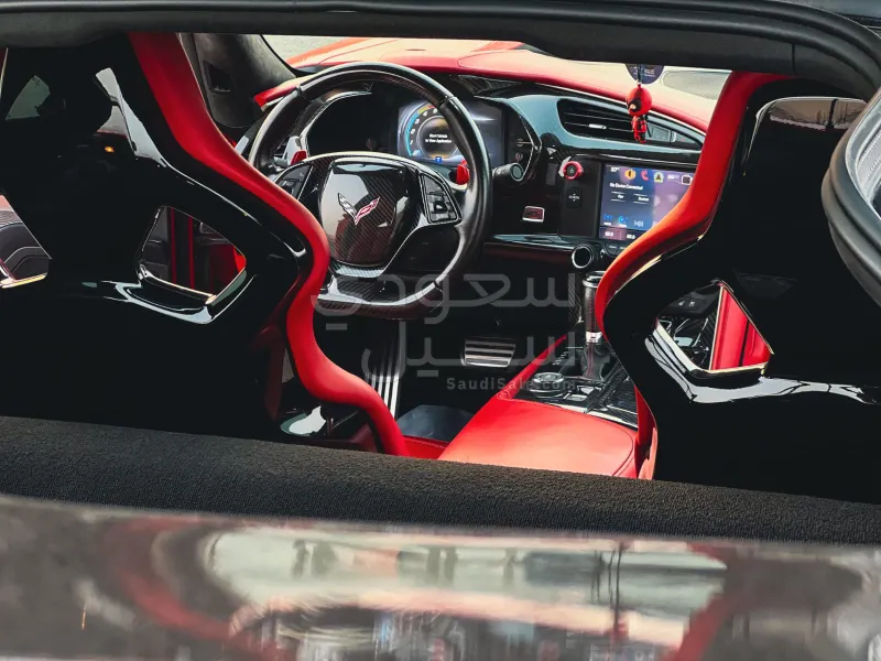 2019 شفروليه كورفيت زد ار 1