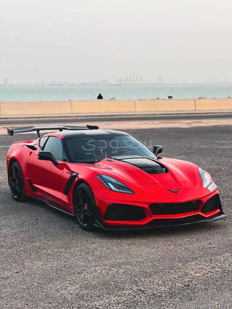 2019 شفروليه كورفيت زد ار 1