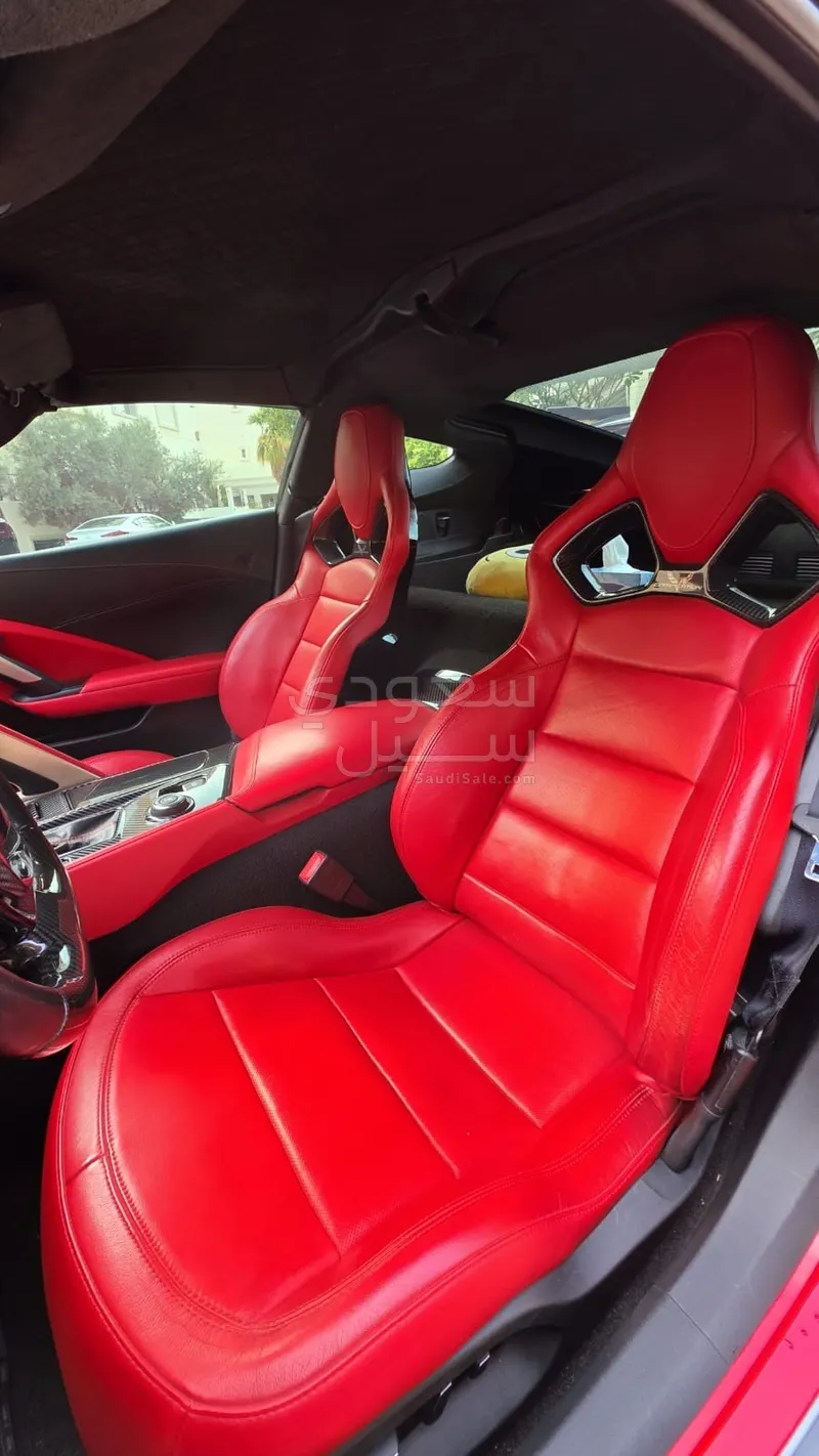 2019 شفروليه كورفيت زد ار 1