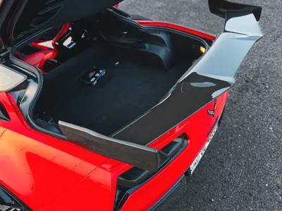 2019 شفروليه كورفيت زد ار 1