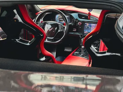 2019 شفروليه كورفيت زد ار 1