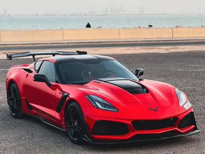 2019 شفروليه كورفيت زد ار 1