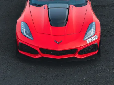 2019 شفروليه كورفيت زد ار 1