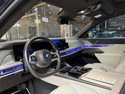 2023 بي ام دبليو الفئة السابعة 735أي