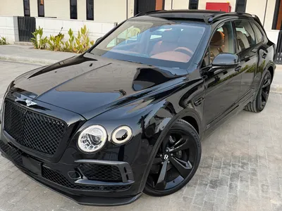 2019 بنتلي بنتايجا اس يو في