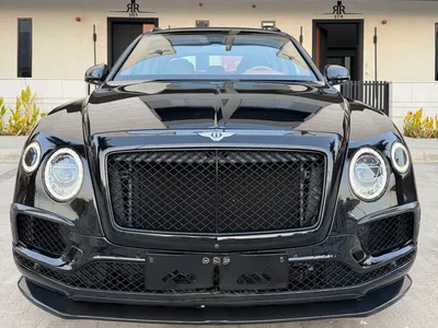 2019 بنتلي بنتايجا اس يو في