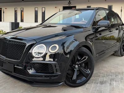 2019 بنتلي بنتايجا اس يو في