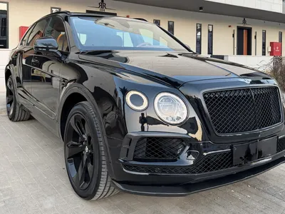 2019 بنتلي بنتايجا اس يو في