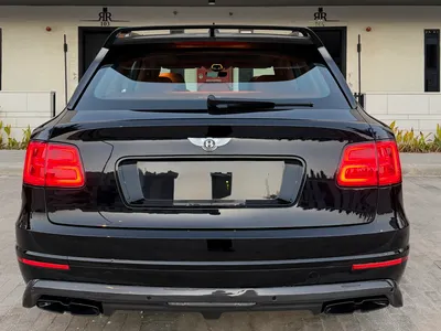 2019 بنتلي بنتايجا اس يو في