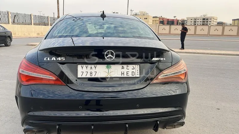 2018 مرسيدس - بنز سي إل أي أي إم جي 45