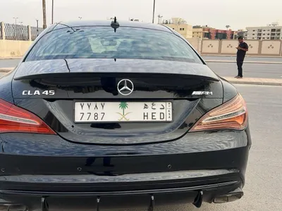 2018 مرسيدس - بنز سي إل أي أي إم جي 45