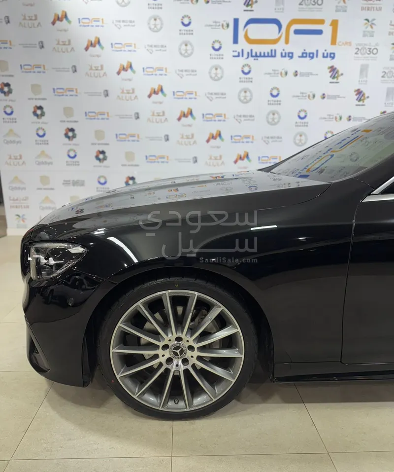 2022 مرسيدس - بنز إي 200 كوبيه