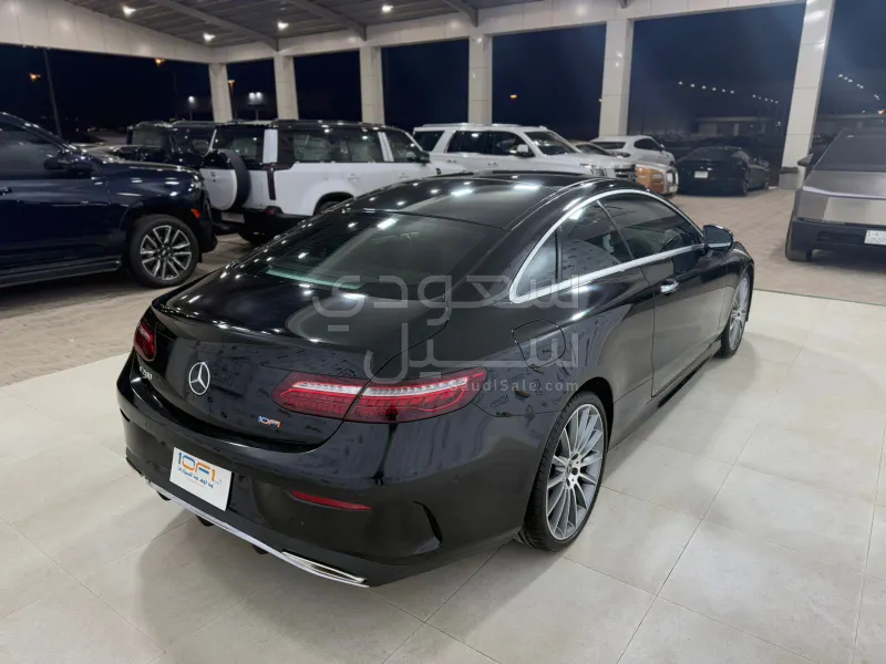2022 مرسيدس - بنز إي 200 كوبيه