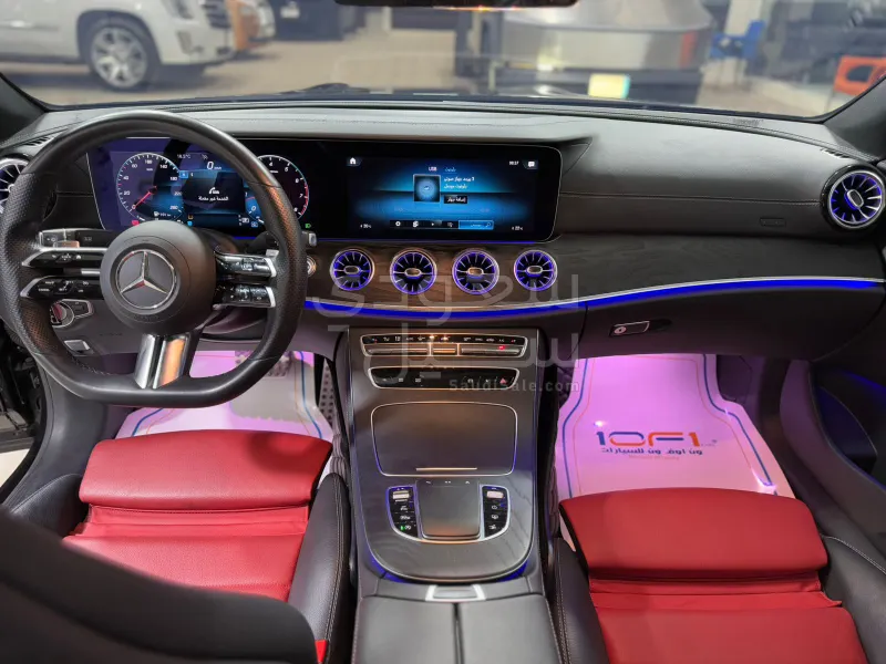 2022 مرسيدس - بنز إي 200 كوبيه