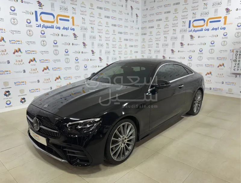 2022 مرسيدس - بنز إي 200 كوبيه