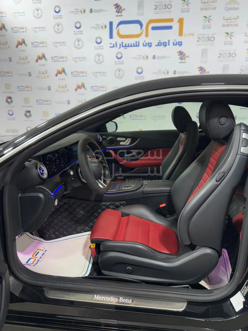 2022 مرسيدس - بنز إي 200 كوبيه
