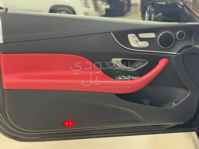 2022 مرسيدس - بنز إي 200 كوبيه