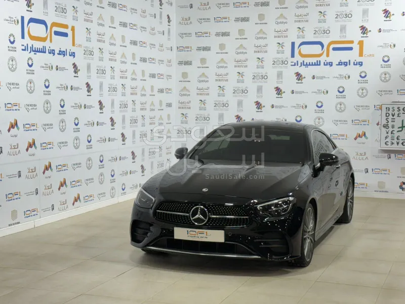 2022 مرسيدس - بنز إي 200 كوبيه