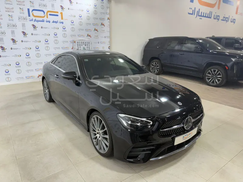 2022 مرسيدس - بنز إي 200 كوبيه