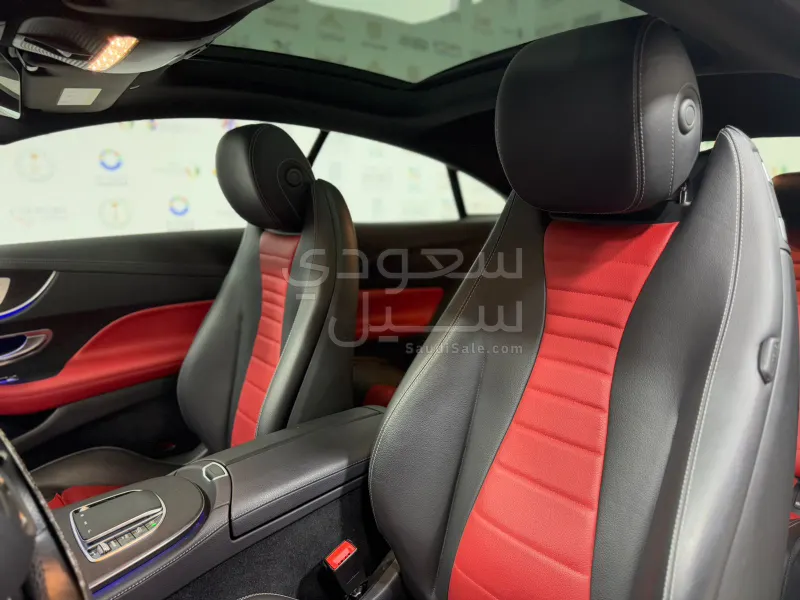 2022 مرسيدس - بنز إي 200 كوبيه