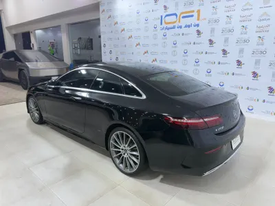 2022 مرسيدس - بنز إي 200 كوبيه