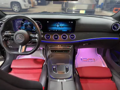 2022 مرسيدس - بنز إي 200 كوبيه