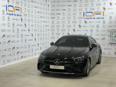 2022 مرسيدس - بنز إي 200 كوبيه