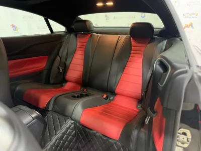 2022 مرسيدس - بنز إي 200 كوبيه