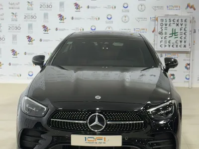 2022 مرسيدس - بنز إي 200 كوبيه