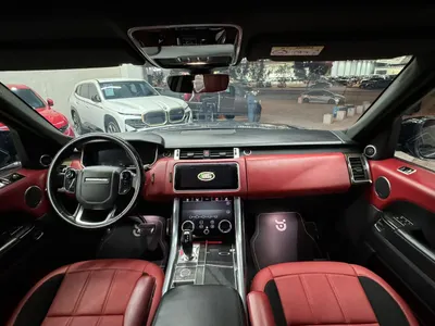 2019 لاند روفر رينج روفر سبورت اتش اس اي