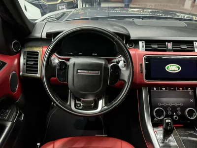 2019 لاند روفر رينج روفر سبورت اتش اس اي