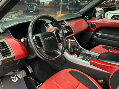 2019 لاند روفر رينج روفر سبورت اتش اس اي