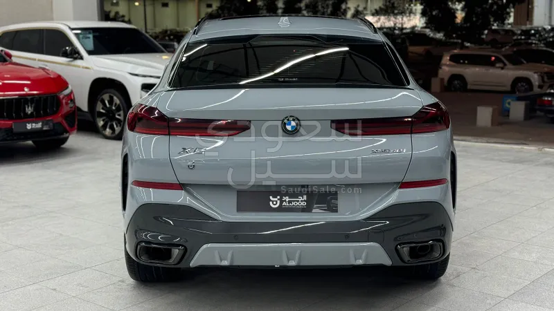 2024 بي ام دبليو الفئة اكس 6 40أي