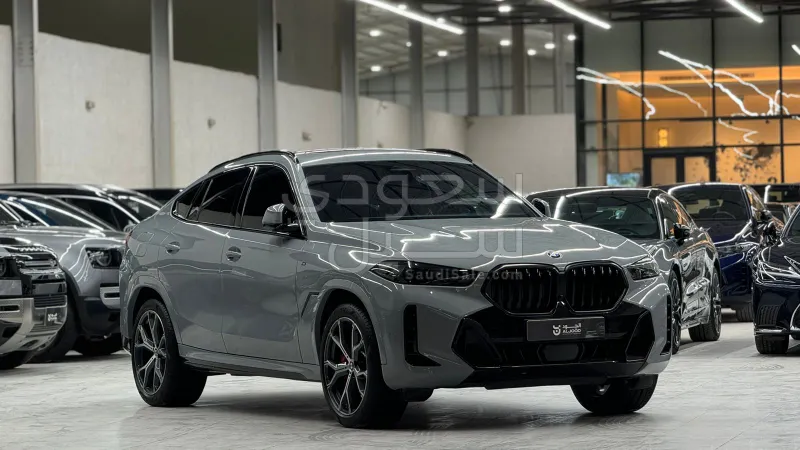 2024 بي ام دبليو الفئة اكس 6 40أي
