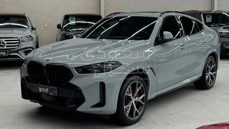 2024 بي ام دبليو الفئة اكس 6 40أي