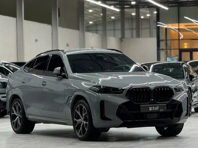 2024 بي ام دبليو الفئة اكس 6 40أي