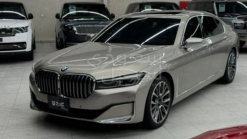 2020 بي ام دبليو الفئة السابعة 730 إل أي