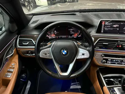 2020 بي ام دبليو الفئة السابعة 730 إل أي