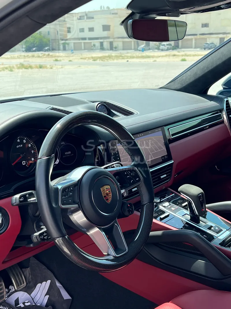 2021 بورش كايين كوبيه جي تي اس